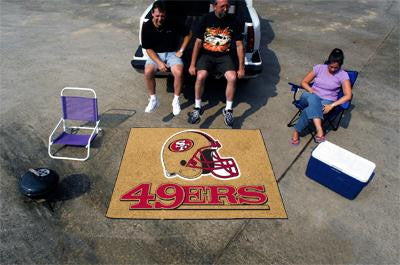 NFL - San Francisco 49ers Tailgater Rug