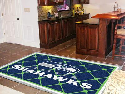 NFL - Seattle Seahawks  5 x 8 Rug