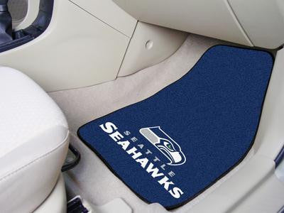 NFL - Seattle Seahawks 2 Piece Front Car Mats