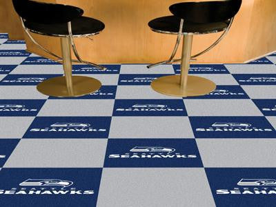 NFL - Seattle Seahawks Carpet Tiles