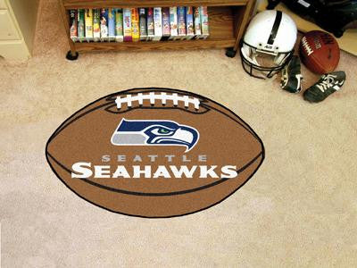 NFL - Seattle Seahawks Football Rug