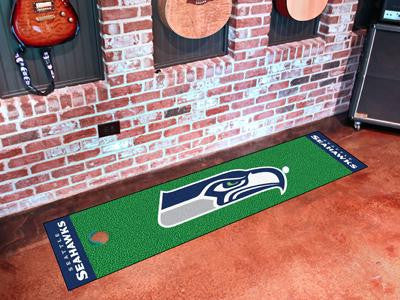 NFL - Seattle Seahawks Golf Putting Green Mat