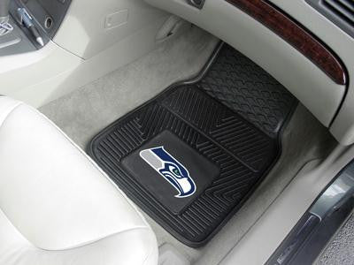 NFL - Seattle Seahawks Heavy Duty 2-Piece Vinyl Car Mats