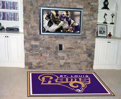 NFL - St Louis Rams  5 x 8 Rug