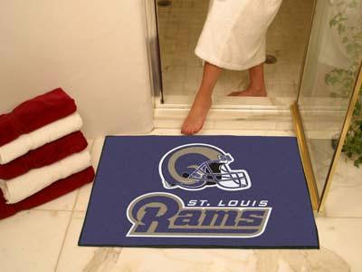 NFL - St Louis Rams All-Star Rug