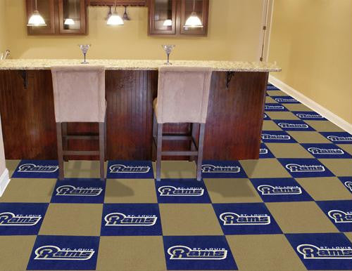 NFL - St Louis Rams Carpet Tiles