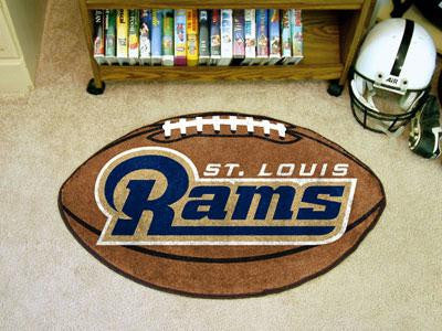 NFL - St Louis Rams Football Rug