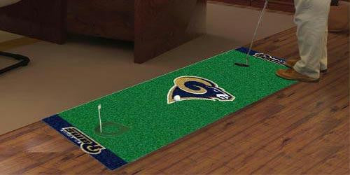 NFL - St Louis Rams Golf Putting Green Mat