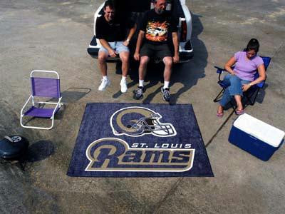 NFL - St Louis Rams Tailgater Rug