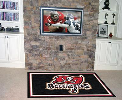 NFL - Tampa Bay Buccaneers  5 x 8 Rug