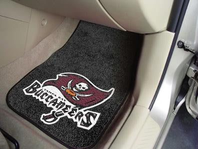 NFL - Tampa Bay Buccaneers 2 Piece Front Car Mats