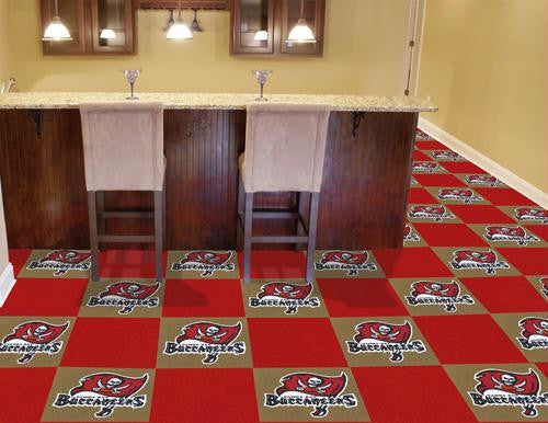 NFL - Tampa Bay Buccaneers Carpet Tiles