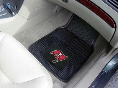 NFL - Tampa Bay Buccaneers Heavy Duty 2-Piece Vinyl Car Mats