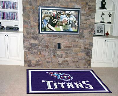 NFL - Tennessee Titans  5 x 8 Rug