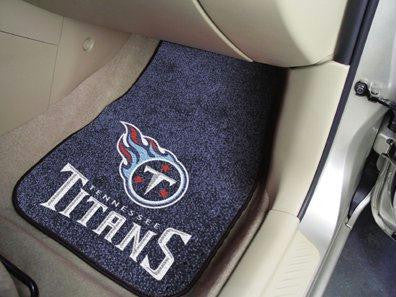 NFL - Tennessee Titans 2 Piece Front Car Mats