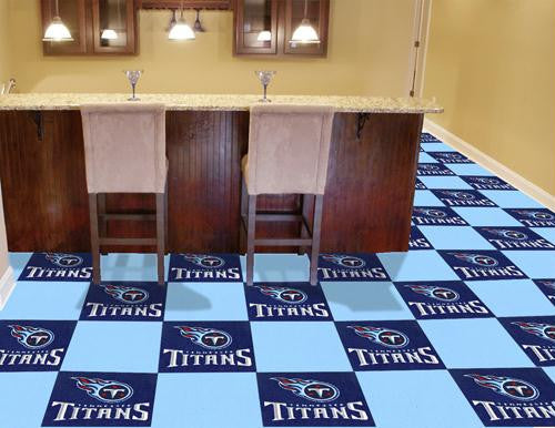 NFL - Tennessee Titans Carpet Tiles