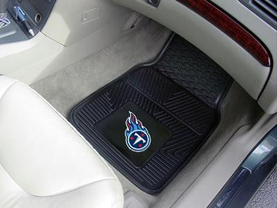 NFL - Tennessee Titans Heavy Duty 2-Piece Vinyl Car Mats