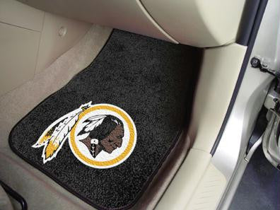 NFL - Washington Redskins 2 Piece Front Car Mats