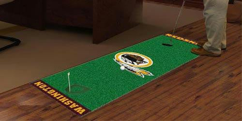 NFL - Washington Redskins Golf Putting Green Mat