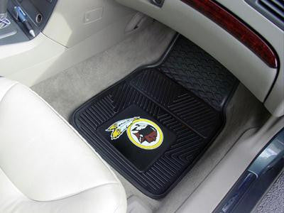 NFL - Washington Redskins Heavy Duty 2-Piece Vinyl Car Mats