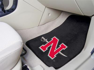 Nicholls State University 2 Piece Front Car Mats