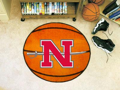 Nicholls State University Basketball Rug