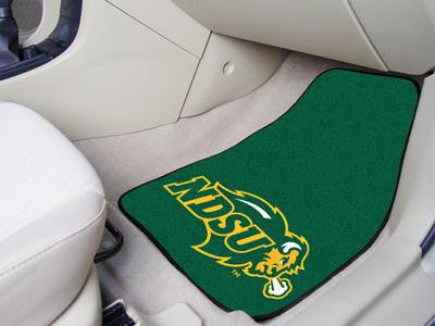 North Dakota State University 2 Piece Front Car Mats