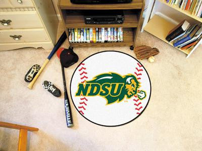 North Dakota State University Baseball Rug