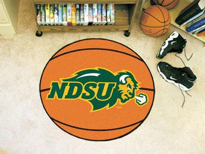 North Dakota State University Basketball Rug