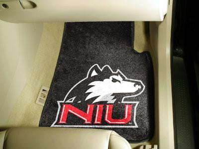 Northern Illinois University 2 Piece Front Car Mats