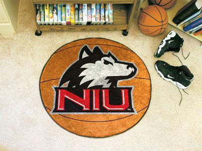 Northern Illinois University Basketball Rug