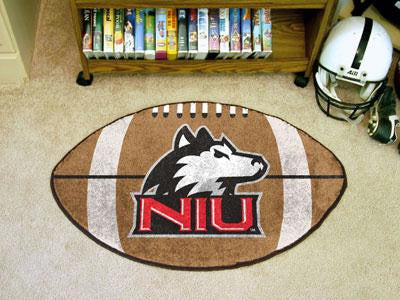 Northern Illinois University Football Rug