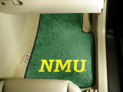 Northern Michigan University 2 Piece Front Car Mats