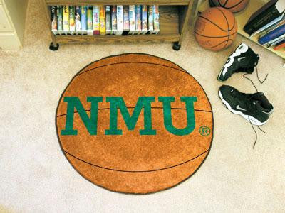 Northern Michigan University Basketball Rug