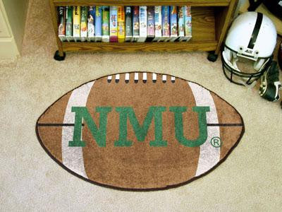 Northern Michigan University Football Rug