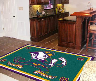 Notre Dame  5 x 8 Rug