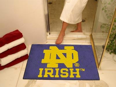 Notre Dame All-Star Rug