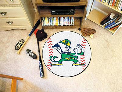 Notre Dame Baseball Rug