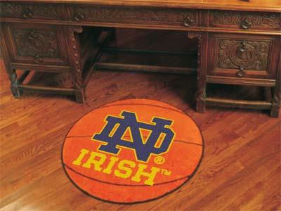 Notre Dame Basketball Rug