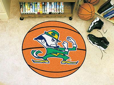 Notre Dame Basketball Rug