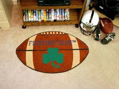 Notre Dame Football Rug