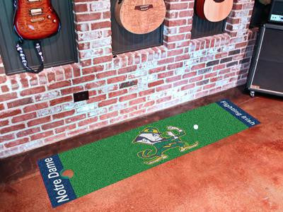 Notre Dame Golf Putting Green Mat