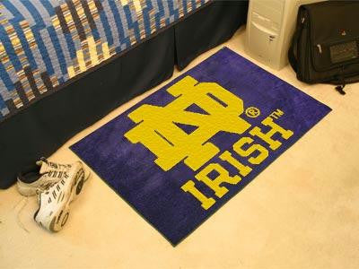 Notre Dame Starter Rug