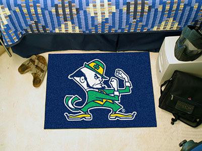 Notre Dame Starter Rug