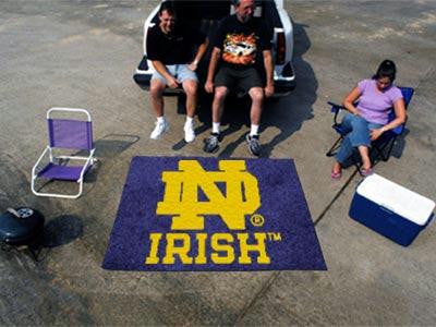 Notre Dame Tailgater Rug