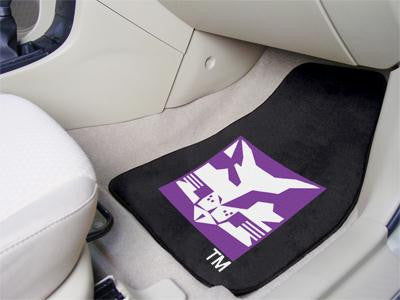 NYU 2 Piece Front Car Mats