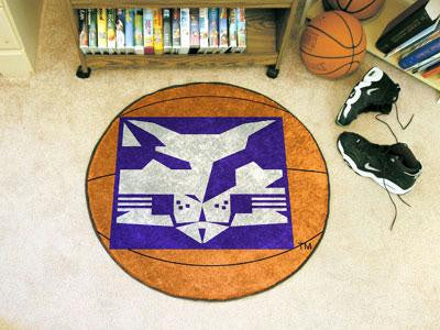 NYU Basketball Rug