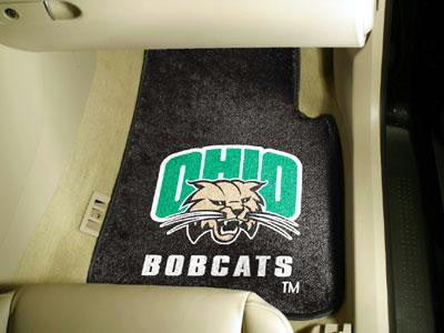 Ohio University 2 Piece Front Car Mats