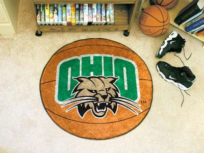 Ohio University Basketball Rug