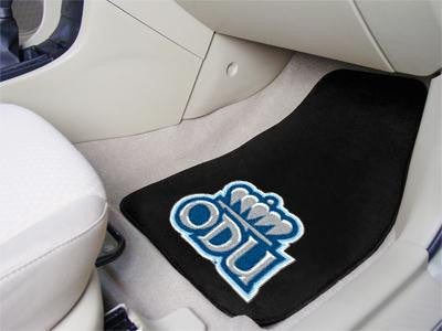 Old Dominion University 2 Piece Front Car Mats